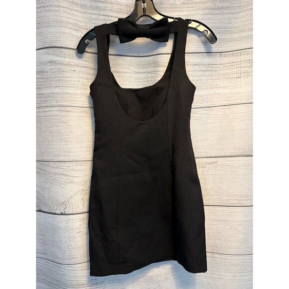 Endeless Rose Cutout Bow Fitted Mini Dress Size XS - Picture 2 of 3